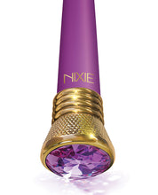 Nixie Mystic Wave Satin Bulb Vibe - 10 Function Amethyst