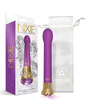 Nixie Mystic Wave Satin Bulb Vibe - 10 Function Amethyst