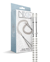 Nixie Pearl Drop Tweezer Nipple Clamps