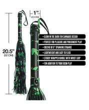 Stoner Vibes Glow in the Dark Flogger