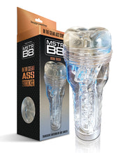 MSTR B8 In the Clear Anal Stroker - Clear