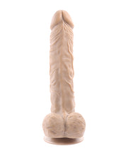 Gender X Flexskin Poseable True Feel 10' Dildo - Light