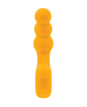 Gender X Bumble Angled Plug - Yellow