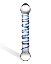 Glas 6.5' Spiral Dildo