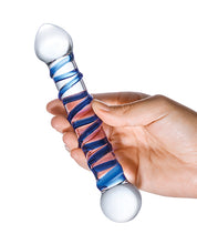 Glas 6.5' Spiral Dildo