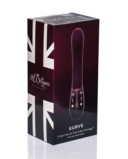 Hot Octopuss Kurve G Spot - Plum