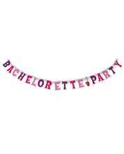 Bachelorette Party Letter Banner