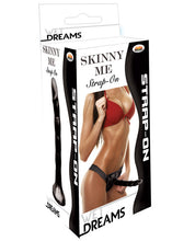 'Wet Dreams Skinny Me 7'' Strap On W/harness'