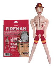 Inflatable Party Doll - Fireman