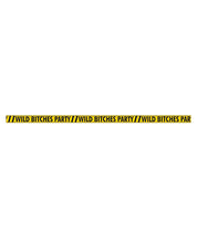 Wild Bitches Caution Party Tape