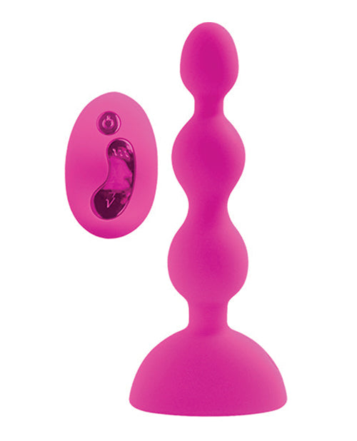 Sweet Sex Nookie Nectar Beads Vibe w/Remote - Magenta