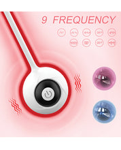 Freeer Ben Wa Ball Remote Control Kegel Ball Exercises Set - White