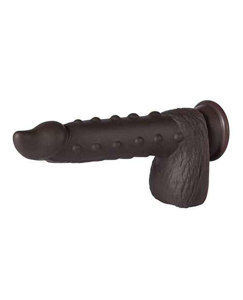 Alger 8' Thrusting Dildo - Black