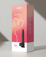 Alger 8' Thrusting Dildo - Black