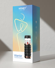 Warrior Auto Thrusting Male Masturbator - Black