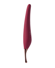 Ms. Honey Pinpoint Clit Vibrator & Nipple Stimulator - Red Wine