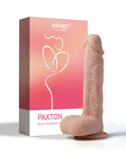 Paxton App Controlled Realistic 8.5' Vibrating Dildo - Ivory