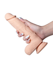 Paxton App Controlled Realistic 8.5' Vibrating Dildo - Ivory