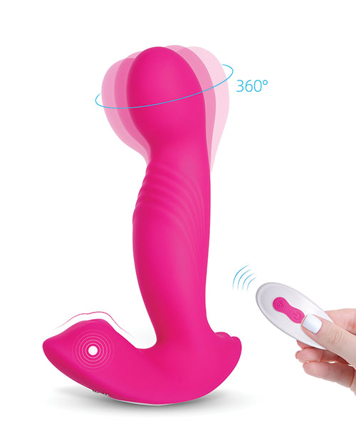 Crave G-spot Vibrator W/rotating Head -