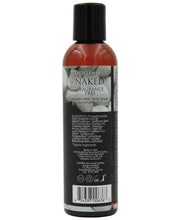 Intimate Earth Naked Massage Oil Foil