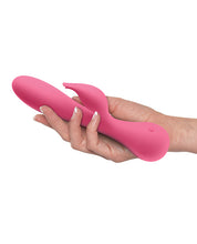 JimmyJane Glo Rabbit Heating Vibe - Pink