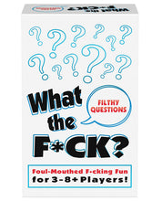 What The Fuck Filthy Questions Game