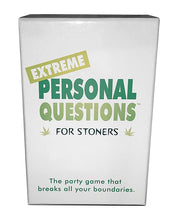 Extreme Personal Questions for Stoners Card Game