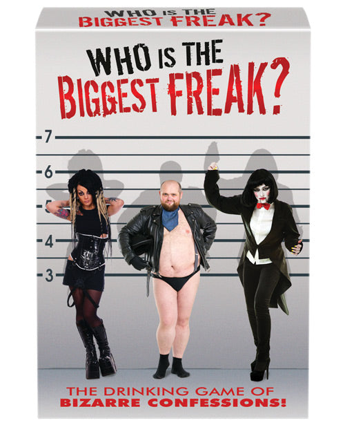 Who is the Biggest Freak Game