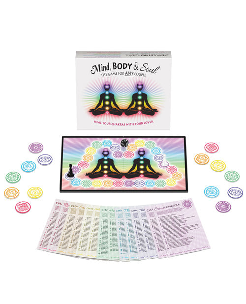 Mind, Body & Soul Card Game