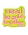 Weed Be Cute Sticker - Pack of 3