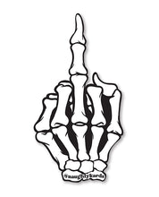 Halloween Rip Fucks Greeting Card w/Sticker