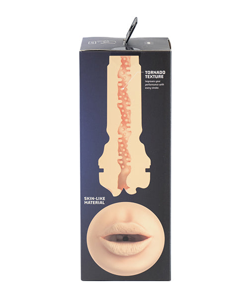 Kiiroo Feel Generic Mouth Stroker - Pale