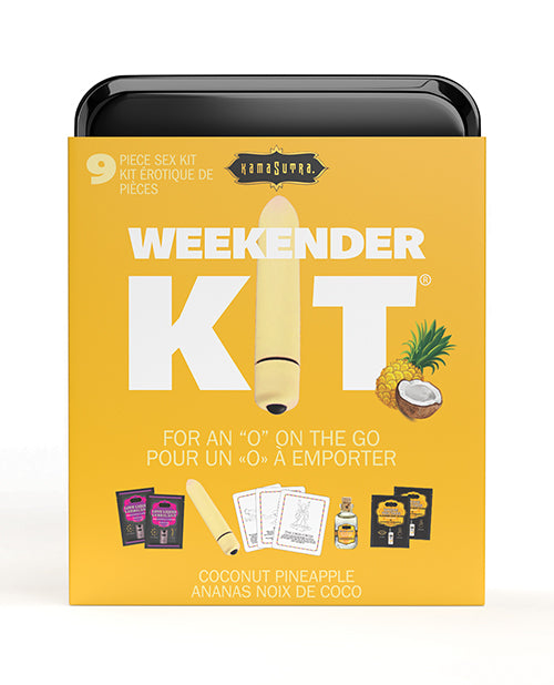 Kama Sutra Weekender VIBE Kit - Coconut Pineapple