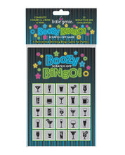 Boozy Bingo Scratch-Off Game