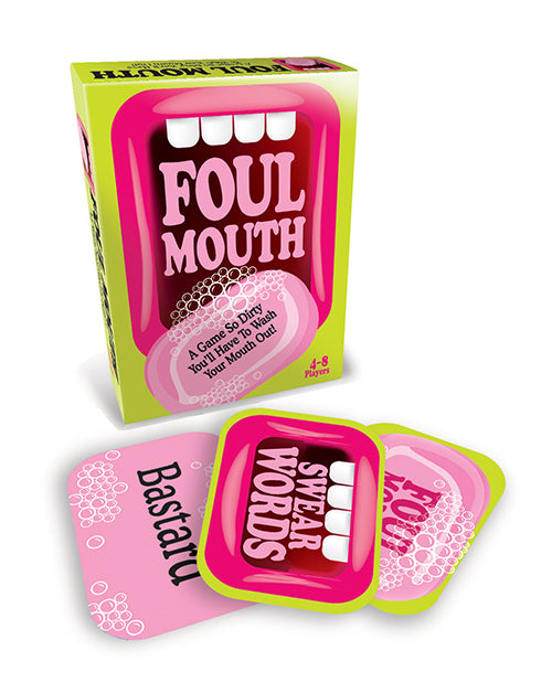 Foul Mouth Card Game
