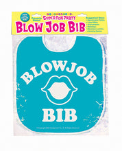 Blow Job Bib