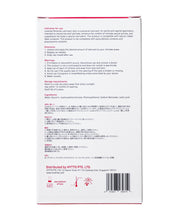 Lovense Personal Lubricant Jelly - 4 oz