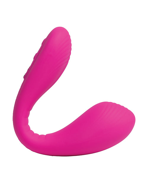 Lovense Dolce (previously Quake) Adjustable Dual Stimulator - Pink