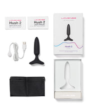 Lovense Hush Butt Plug - Black