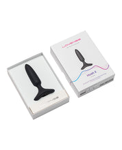 Lovense Hush 2 Butt Plug - Black