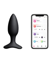 Lovense Hush 2 Butt Plug - Black