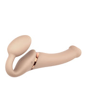 Strap On Me Vibrating Bendable Strapless Strap On