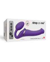 Strap On Me Vibrating Bendable Strapless Strap On