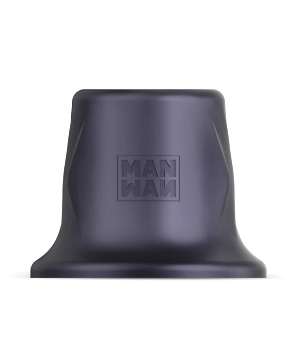 Manwan Holden Suction Cup Wand Holder - Black Plum