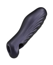 Manwan RYZER Penis Sleeve - Black Plum