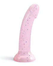 Love to Love Curved Suction Cup Dildolls Starlight - Pink