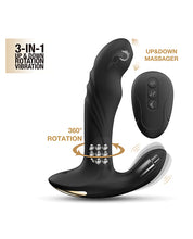 Dorcel P-Joy Double Action Prostate Massager - Black