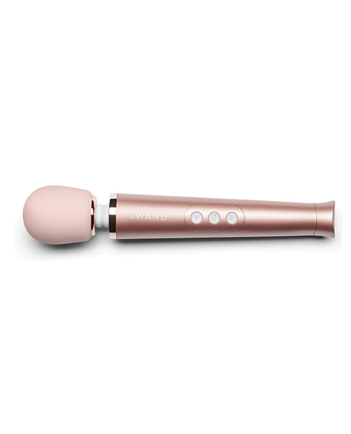 Le Wand Petite Rechargeable Vibrating Massager - Rose Gold