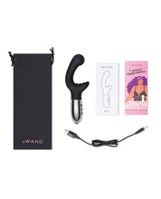 Le Wand Xo Double Motor Wave Rechargeable Vibrator -