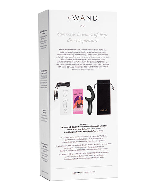 Le Wand Xo Double Motor Wave Rechargeable Vibrator -